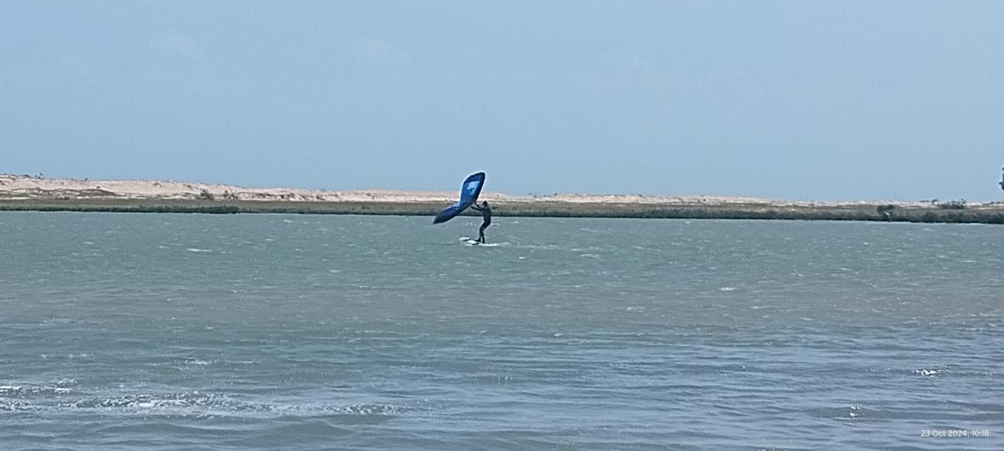 Guajiru Kite Safari Tanque do Meio Exterior foto