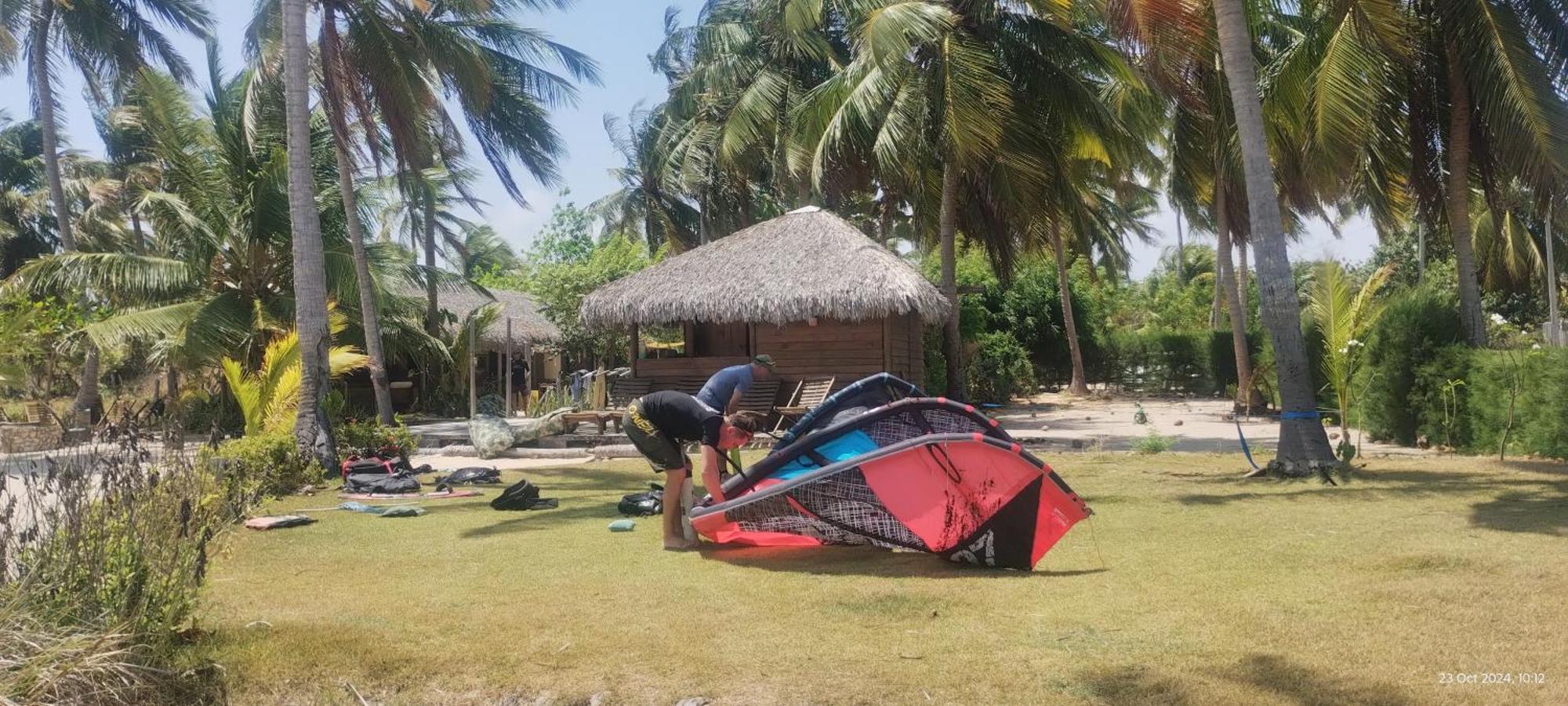 Guajiru Kite Safari Tanque do Meio Exterior foto