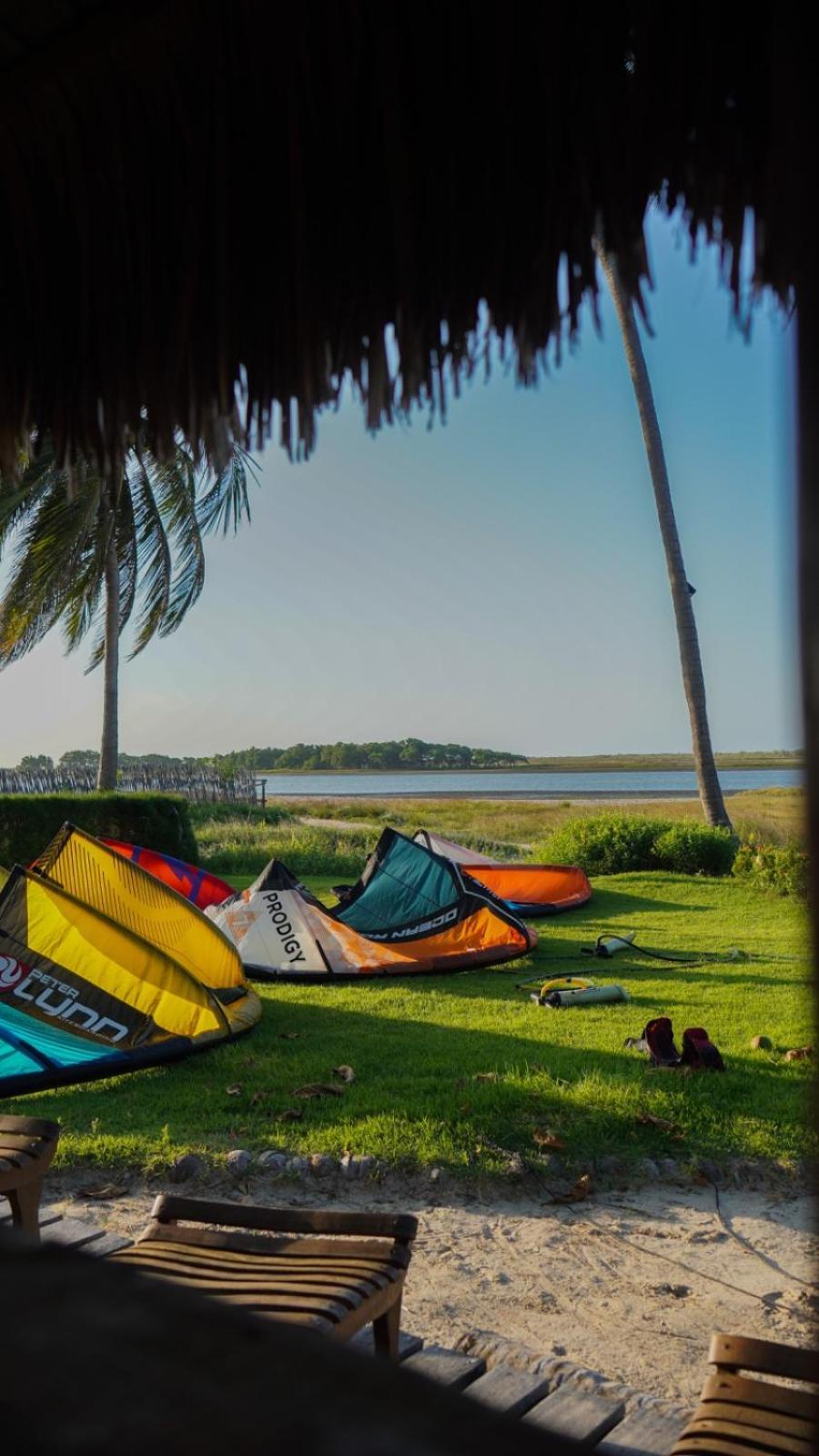 Guajiru Kite Safari Tanque do Meio Exterior foto